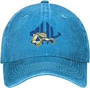 Mars Hill University Logo University Logo Hat Baseball Cap Blue