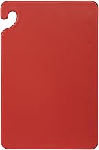 San Jamar CB121812RD Cut-N-Carry Cutting Board
