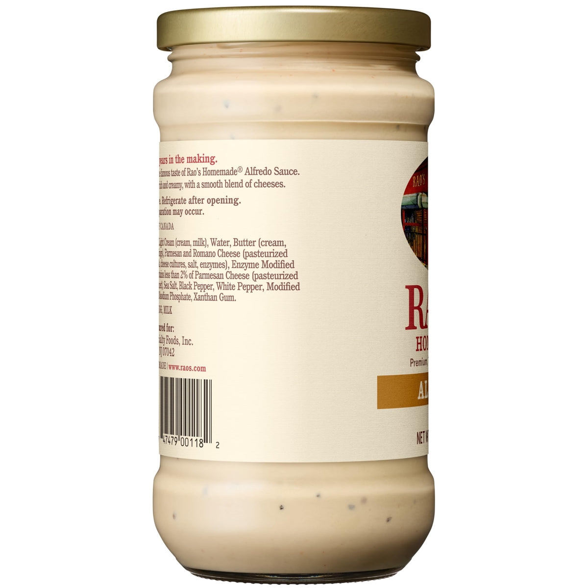 Alfredo Sauce by Rao's Homemade – 15 Ounce (Pack of 6), Sauce, Pack of 6