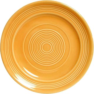 Tuxton Home THCSA104-6B Concentrix Dinner Plate, 10.5-Inch, Saffron Yellow