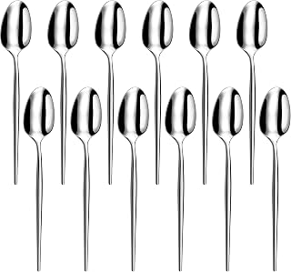Amefa Soprano Tablespoon, 18/0 Stainless Steel, Mirror Finish, 7.9 Inch, Set of 12