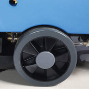 Corded Walk-Behind Auto Floor Scrubber by Global Industrial – 21.5"W x 38.5"H, Plastic, Blue, Model 641250