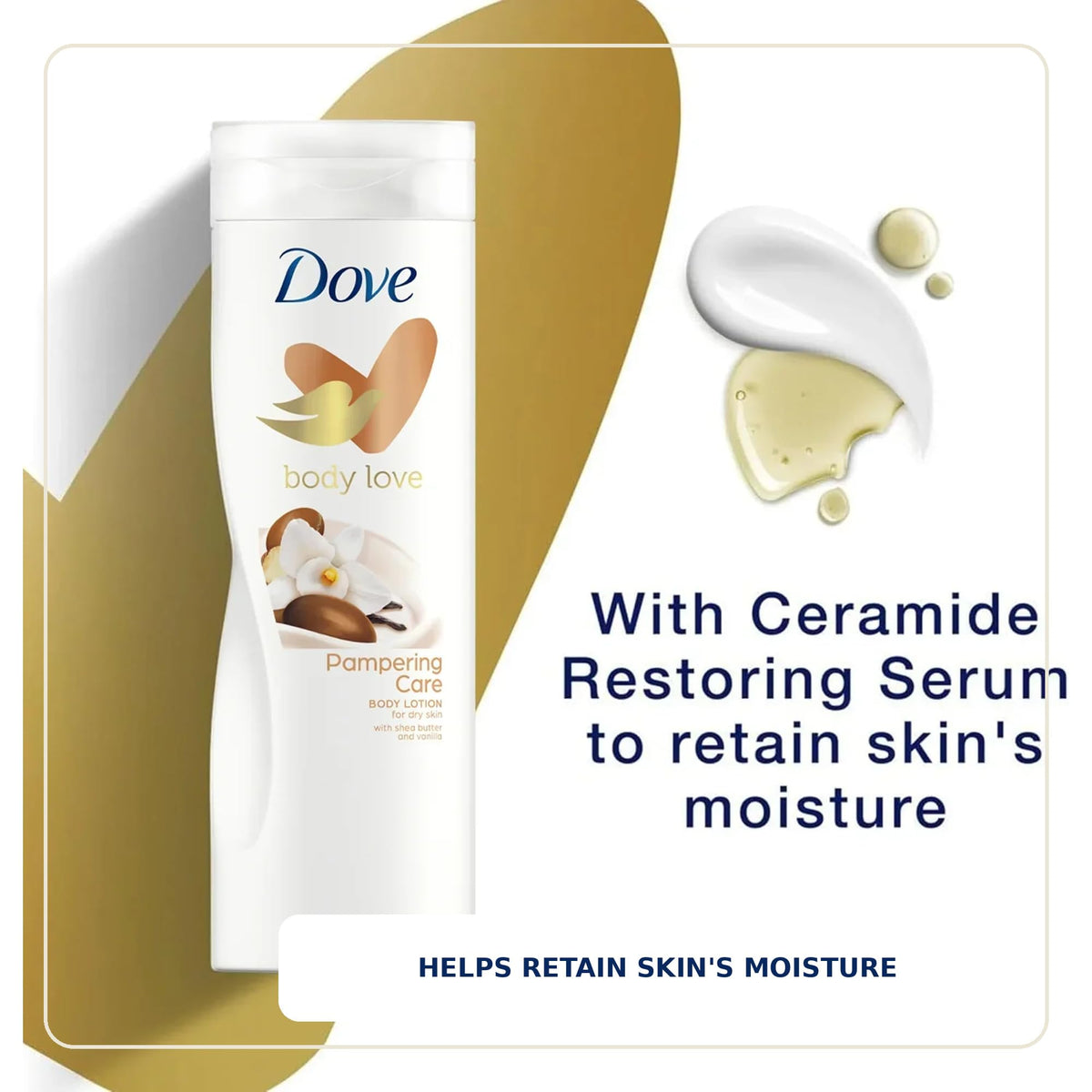 Pampering Care Body Lotion 13.5 OZ by Dove – 1 Fl Oz (Pack of 1), Model Dove Pampering Body Lotion