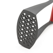 Fiberglass/Nylon Potato Masher by Cuisipro – Medium, Fiberglass/nylon blend, Black, Model 1506