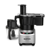 Food Processor with 4-Quart Capacity & Continuous-Feed by Waring – 4-Quart, Plastic, Black, Model WFP16SC