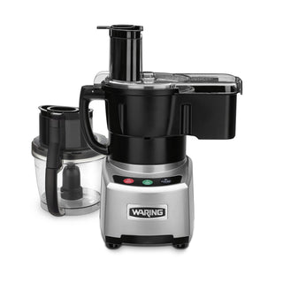 Food Processor with 4-Quart Capacity & Continuous-Feed by Waring – 4-Quart, Plastic, Black, Model WFP16SC