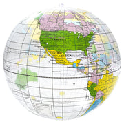 16" Clear Globe Inflate by Rhode Island Novelty – Plastic, Orignal Color, Pack of 12, Model IN-GLOCR