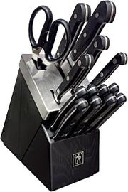 HENCKELS Classic 15-pc Self-Sharpening Knife Block Set