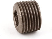 Pitco 60137501 Plug,Steel 1/2 Recessed