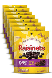 Raisinets Dark Chocolate / 8 Ounce (Pack of 8) / 1 Fruit