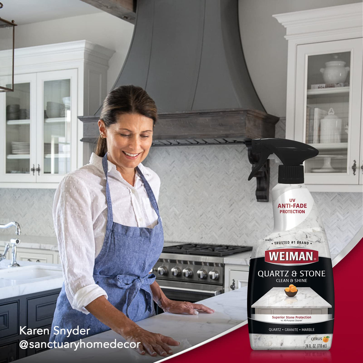 Weiman 1 Count (Pack of 1) / 24 Ounce / 1 Cooktop Cleaners