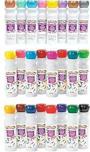 Colorations Easy-Grip Dabber Markers, Set of 22 Colors, Ages 3+, PreK+