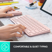 Logitech Rose / Keyboard / One Size Keyboards