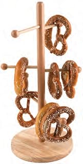 PADERNO World Cuisine Beech Wood Pretzel/Sausage Stand