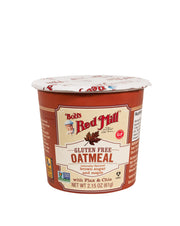 GF Oatmeal Cup by Bob's Red Mill – 2.15 Ounce (Pack of 24), Pack of 24, Model P101259