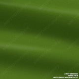 Avery Dennison Avery SW900-745-M Matte Apple Green Metallic 5ft x 2ft (10 Sq/ft) Supreme Vinyl Car Wrap Film