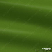 Avery Dennison Avery SW900-745-M Matte Apple Green Metallic 5ft x 2ft (10 Sq/ft) Supreme Vinyl Car Wrap Film