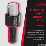 E-Z LOK 500-8 / Black / Industrial Externally Threaded Inserts
