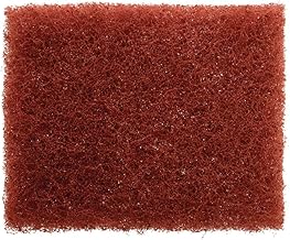 3M Scotch-Brite Quick Clean Heavy Duty Scour Pad, 4" x 5.25", 15 Count | for Baked-On Food and Cooking Oils, Use on Hot or Cool Griddle