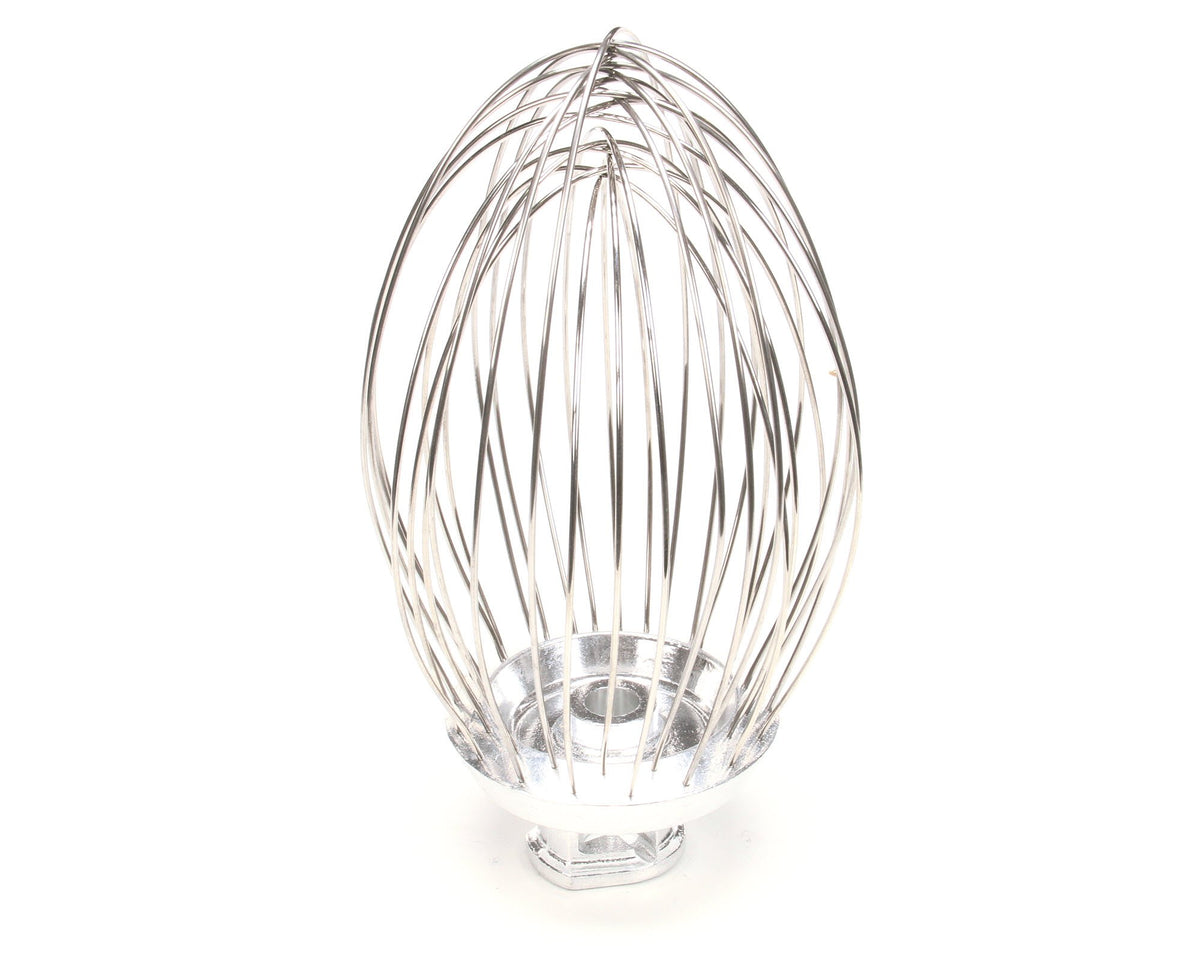 Wire Whip Attachment | Kitchen Aid Whisk Attachment | Stand Mixer Accessory Replacement | Ideal for Egg Cream Stirrer by Univex – Silver, Model 1020095