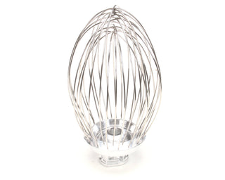 Wire Whip Attachment | Kitchen Aid Whisk Attachment | Stand Mixer Accessory Replacement | Ideal for Egg Cream Stirrer by Univex – Silver, Model 1020095
