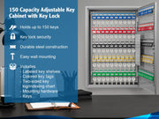 Barska Grey / 150 Keys / 1 Key Cabinets