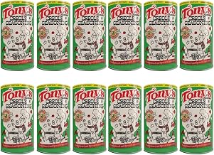 Tony Chacheres Creole Seasoning, 17 Ounce -- 12 per case.