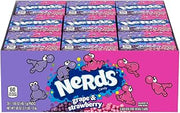 Nerds Grape & Strawberry Candy 1.65 Ounce, Pack of 36