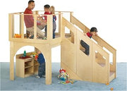 Jonti-Craft 9752JC Tots Loft, 24-36 Months