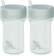NUK for Nature™ Everlast Weighted Straw Cup (Pack of 2)
