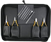 Wiha 32791 Pliers, Slotted and Phillips Screwdriver and Tweezerss Set, ESD Safe, 11 Piece