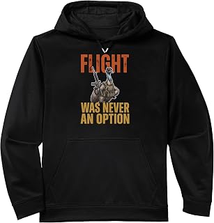 Flight Never Option Tactical Flightless Birds Funny Emu Performance Hoodie