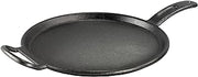 Lodge BOLD Pre-Seasoned Cast Iron Griddle, Design-Forward, 12 Inches
