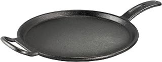 Lodge BOLD Pre-Seasoned Cast Iron Griddle, Design-Forward, 12 Inches