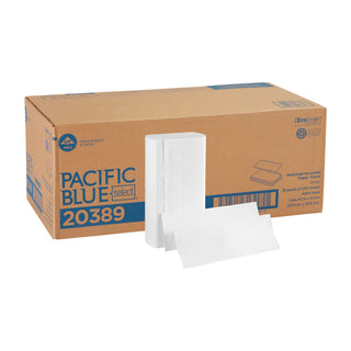 Georgia-Pacific Pacific Blue Select Multifold Paper Towels by GP PRO (Georgia-Pacific) – 20389, 250 Paper Towels Per Pack, 16 Packs Per Case
