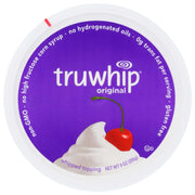 Original Whipped Topping by Truwhip – 9 ounces