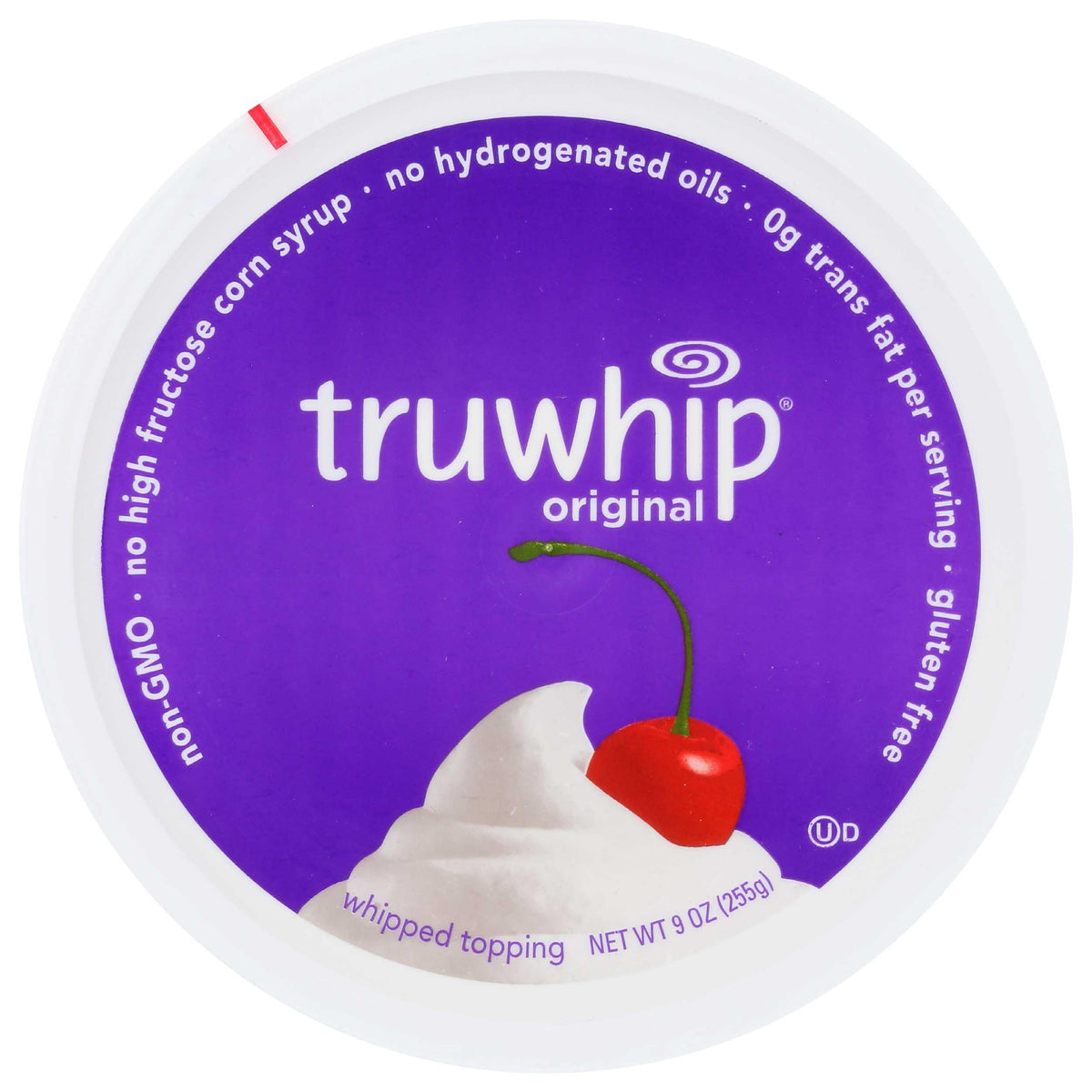 Original Whipped Topping by Truwhip – 9 ounces