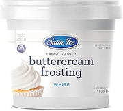 Satin Ice White Buttercream Frosting - 1lb - Pail