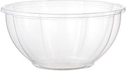 World Centric SB-CS-32 Compostable Ingeo Salad Bowls, 32 oz. (Pack of 600)