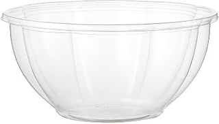 World Centric SB-CS-32 Compostable Ingeo Salad Bowls, 32 oz. (Pack of 600)