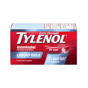 Extra Strength Liquid Gels by Tylenol – 18, White