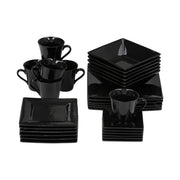 10 Strawberry Street Black / 30 PC / 1 Dinnerware Sets