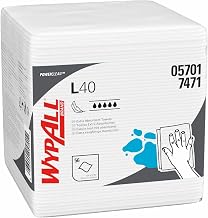 L40 Towels, 1/4 Fold, White, 12 1/2 x 12, 56/Box, 18 Packs/Carton