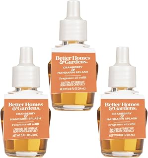 Aroma Accent Oil Refills (3pack) (Cranberry Mandarin Splash)