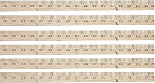 Westcott 36-inch Wood Yardstick, Pack of 6 (ACM10420-6)