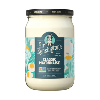 Dressing Spread Mayonnaise 12 oz by Sir Kensington's – 12 Fl Oz (Pack of 1), Mayonnaise, Model 0048001013605