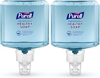 Purell ES8 CRT Soap Foam Refill Fragrance Free, 2ct x 1200 mL - 7785-02