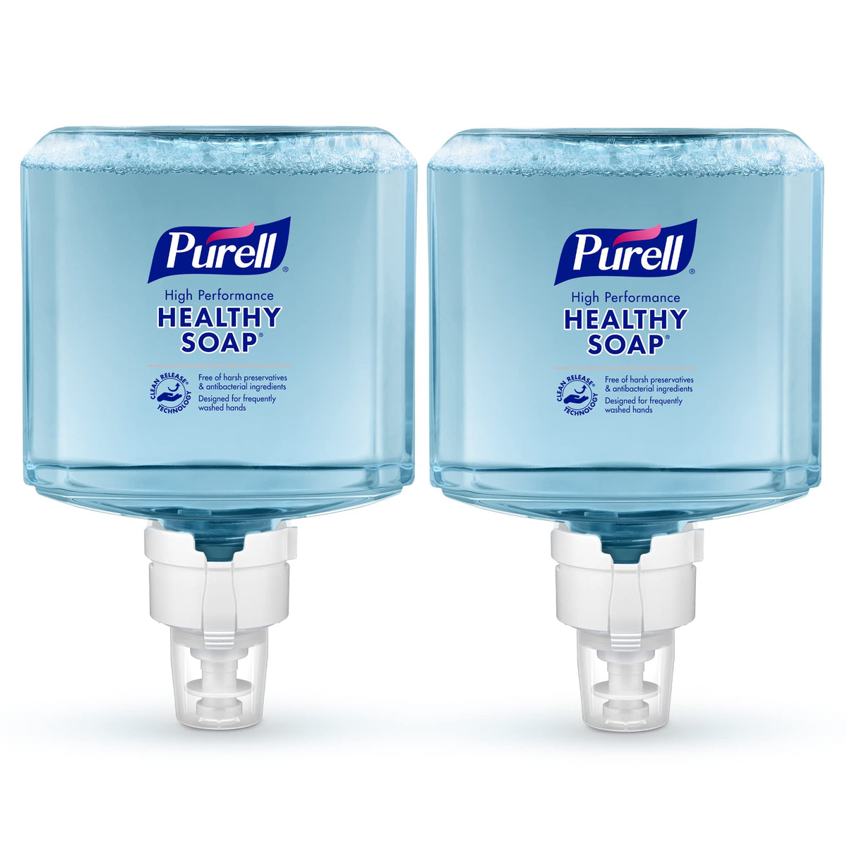 Purell Clear / 40.58 Fl Oz (Pack of 2) / Fragrance Free Hand Sanitizers