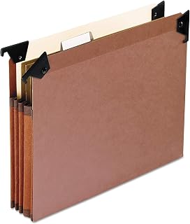 Pendaflex Premium Expanding Hanging File Pockets with Swing Hooks