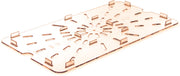 Carlisle FoodService Products Full Size 1 pack / Amber / Modern Storage & Transport